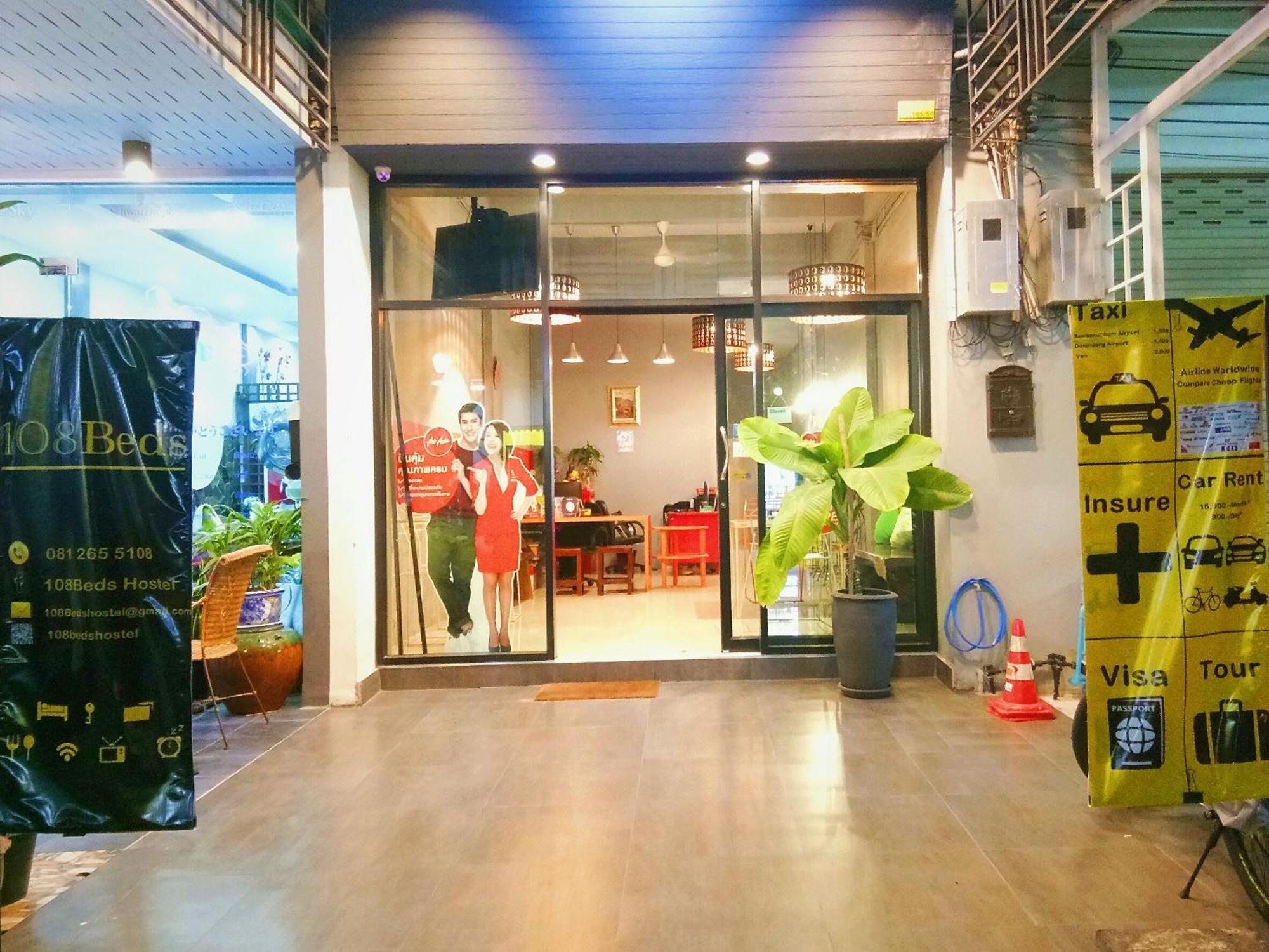 Hostel 108Beds Si Racha Zewnętrze zdjęcie